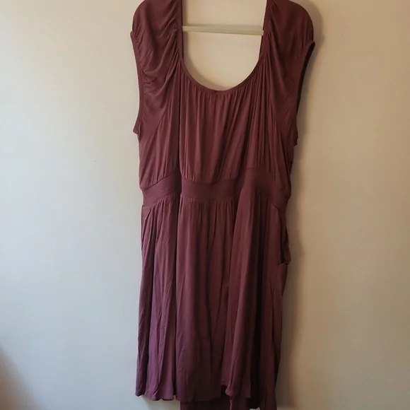 Torrid Mini Lenny Smocked Waist Dress, Size 5 - Picture 12 of 15